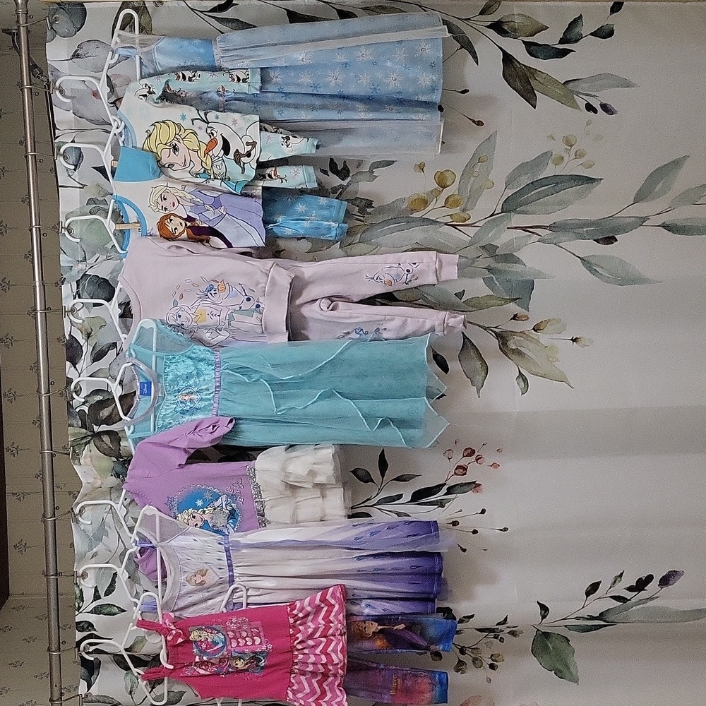 2T Frozen Bundle (3 bonus outfits)
